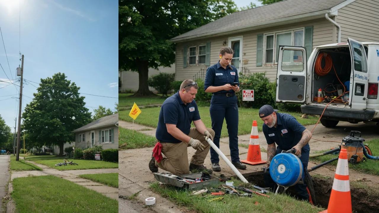 Sewer Line Repair in Weirton, WV near me